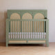 M24801FSPSEW,Namesake,Eloise 4-in-1 Convertible Crib in French Sage and Performance Sand Eco-Weave
