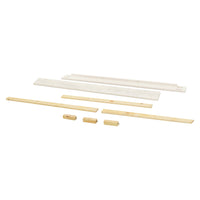 M7689CW,The MDB Family,Full Size Bed Conversion Kit in Coastal White