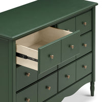 M7116FRGR,Namesake,Liberty 6-Drawer Assembled Dresser in Forest Green