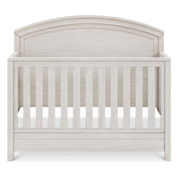 B26401WDF,Monogram by Namesake,Hemsted 4-in-1 Convertible Crib in White Driftwood