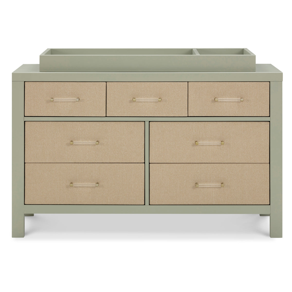 M0619FS,The MDB Family,Universal Wide Removable Changing Tray in French Sage