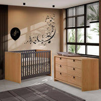 Natart Linea Island Crib