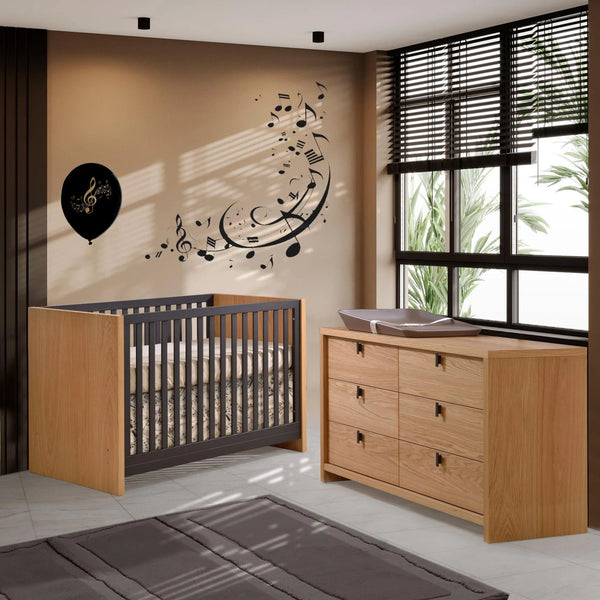Natart Linea Island Crib