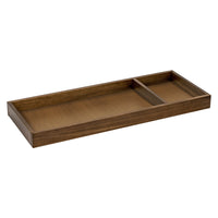 M0619NL,The MDB Family,Universal Wide Removable Changing Tray in Natural Walnut