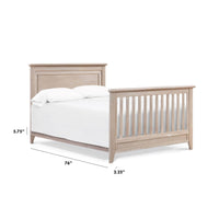 M7689SDB,The MDB Family,Full Size Bed Conversion Kit in Sandbar