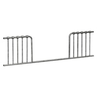 M15599VS,Namesake,Toddler Bed Conversion Kit for Abigail and Winston in Vintage Silver