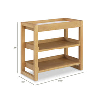 M23302HY,Namesake,Nantucket Changing Table in Honey