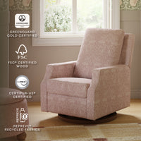 Morris & Co. x Namesake Crewe Recliner and Swivel Glider