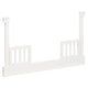 M14399RW,The MDB Family,Toddler Bed Conversion Kit in Warm White
