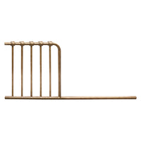 M25599VG,Namesake,Mini Toddler Bed Conversion Kit (Abigail-Winston) in Vintage Gold