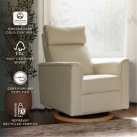 Namesake Willa Plus Power Glider Recliner w/ Power Headrest