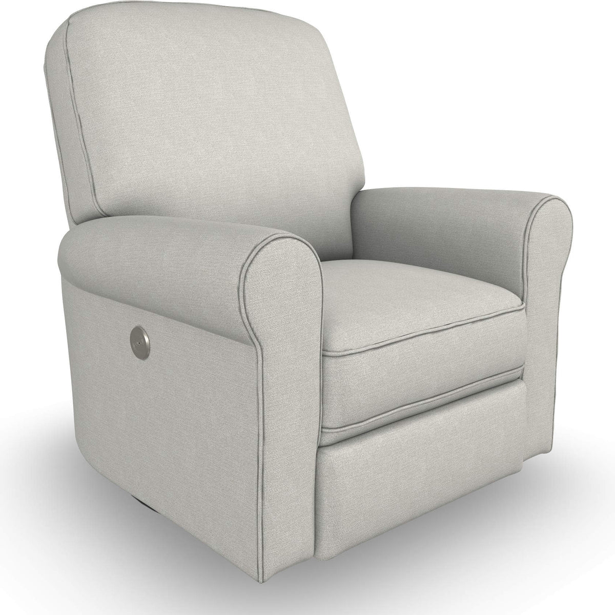 Best Chairs Josey Swivel Glider Recliner