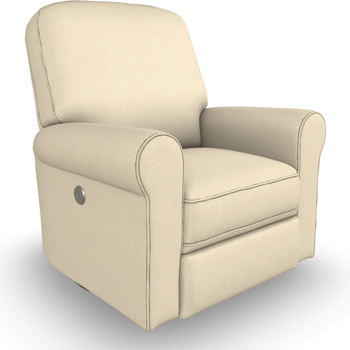 Best Chairs Josey Swivel Glider Recliner
