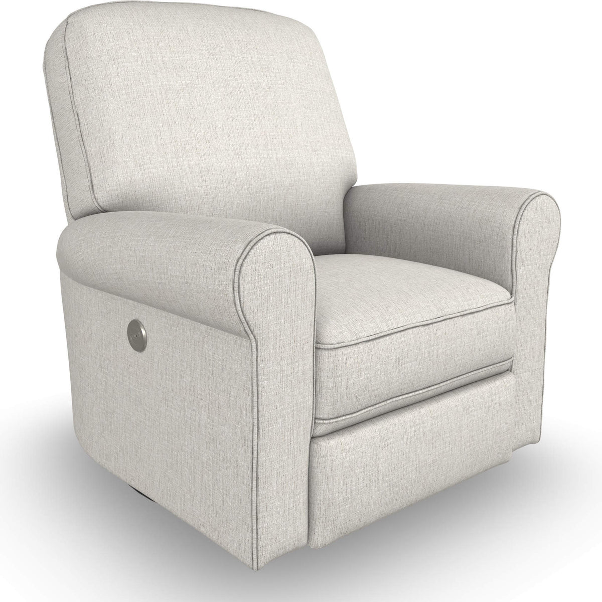 Best Chairs Josey Swivel Glider Recliner