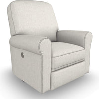 Best Chairs Josey Swivel Glider Recliner