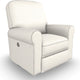 Best Chairs Josey Swivel Glider Recliner