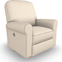 Best Chairs Josey Swivel Glider Recliner