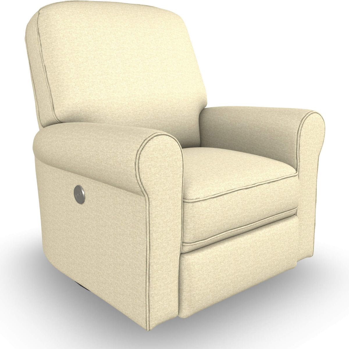 Best Chairs Josey Swivel Glider Recliner