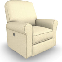 Best Chairs Josey Swivel Glider Recliner