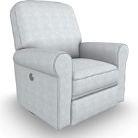 Best Chairs Josey Swivel Glider Recliner