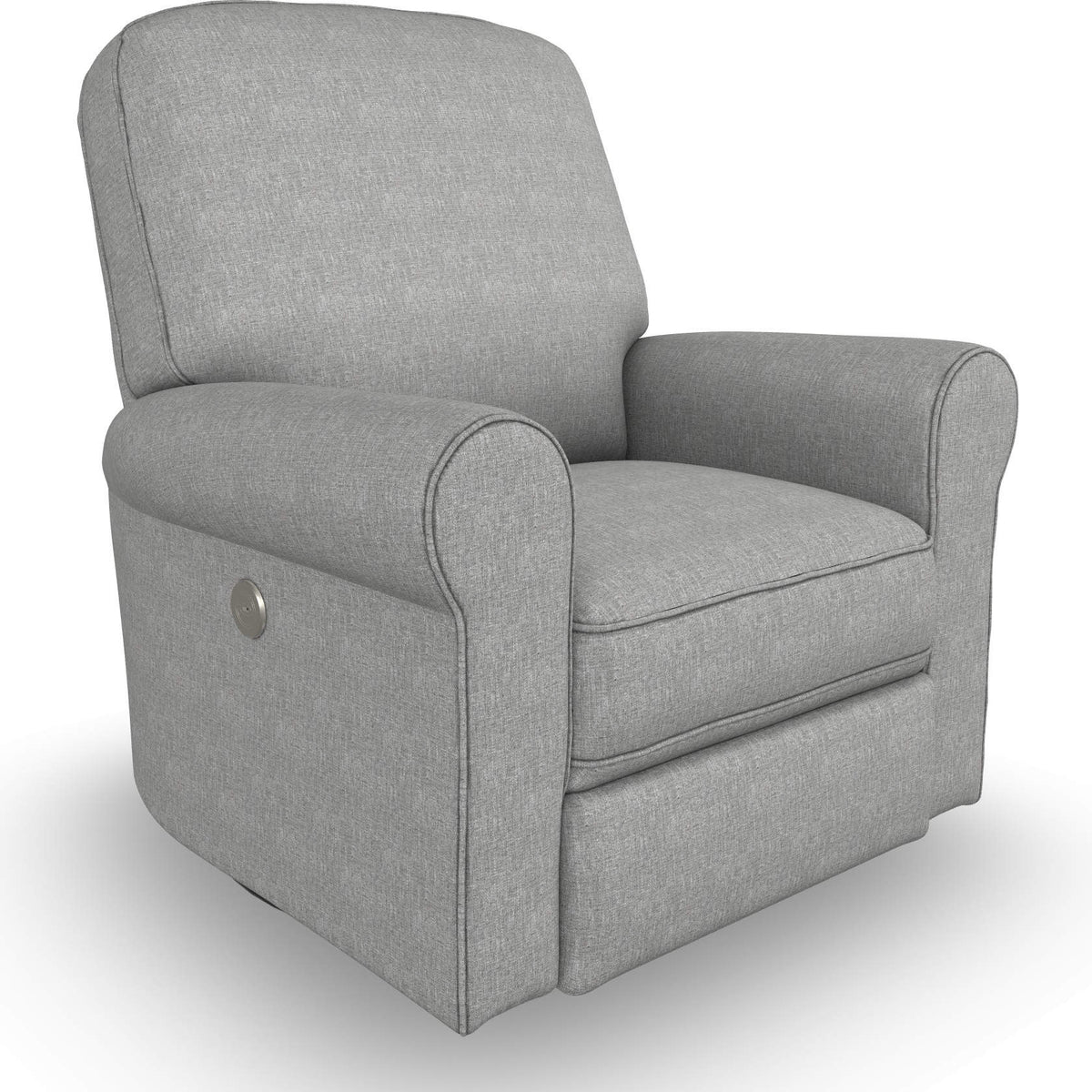 Best Chairs Josey Swivel Glider Recliner