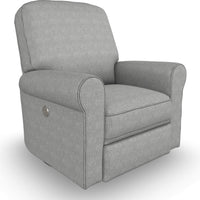 Best Chairs Josey Swivel Glider Recliner