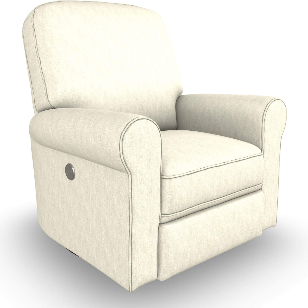 Best Chairs Josey Swivel Glider Recliner