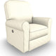 Best Chairs Josey Swivel Glider Recliner