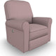 Best Chairs Josey Swivel Glider Recliner