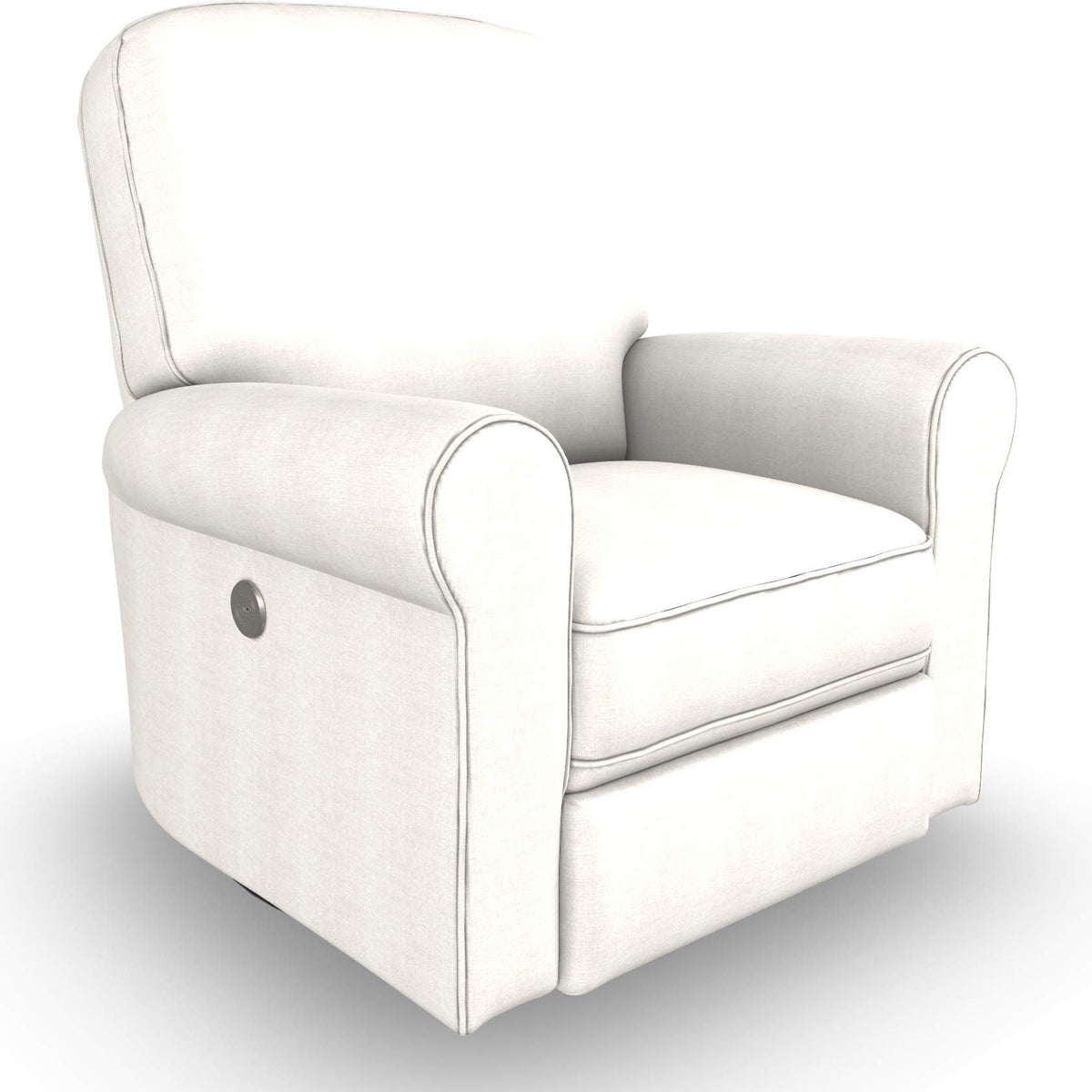 Best Chairs Josey Swivel Glider Recliner