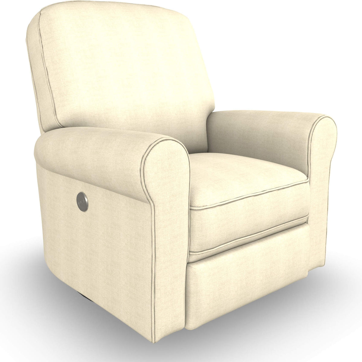 Best Chairs Josey Swivel Glider Recliner