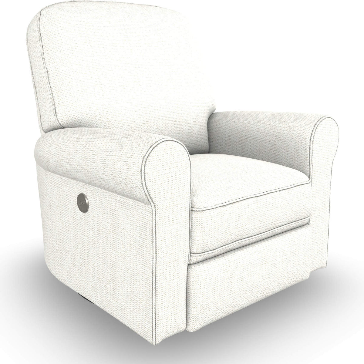 Best Chairs Josey Swivel Glider Recliner