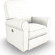 Best Chairs Josey Swivel Glider Recliner