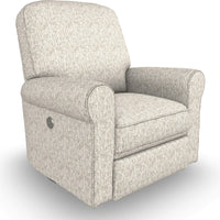 Best Chairs Josey Swivel Glider Recliner