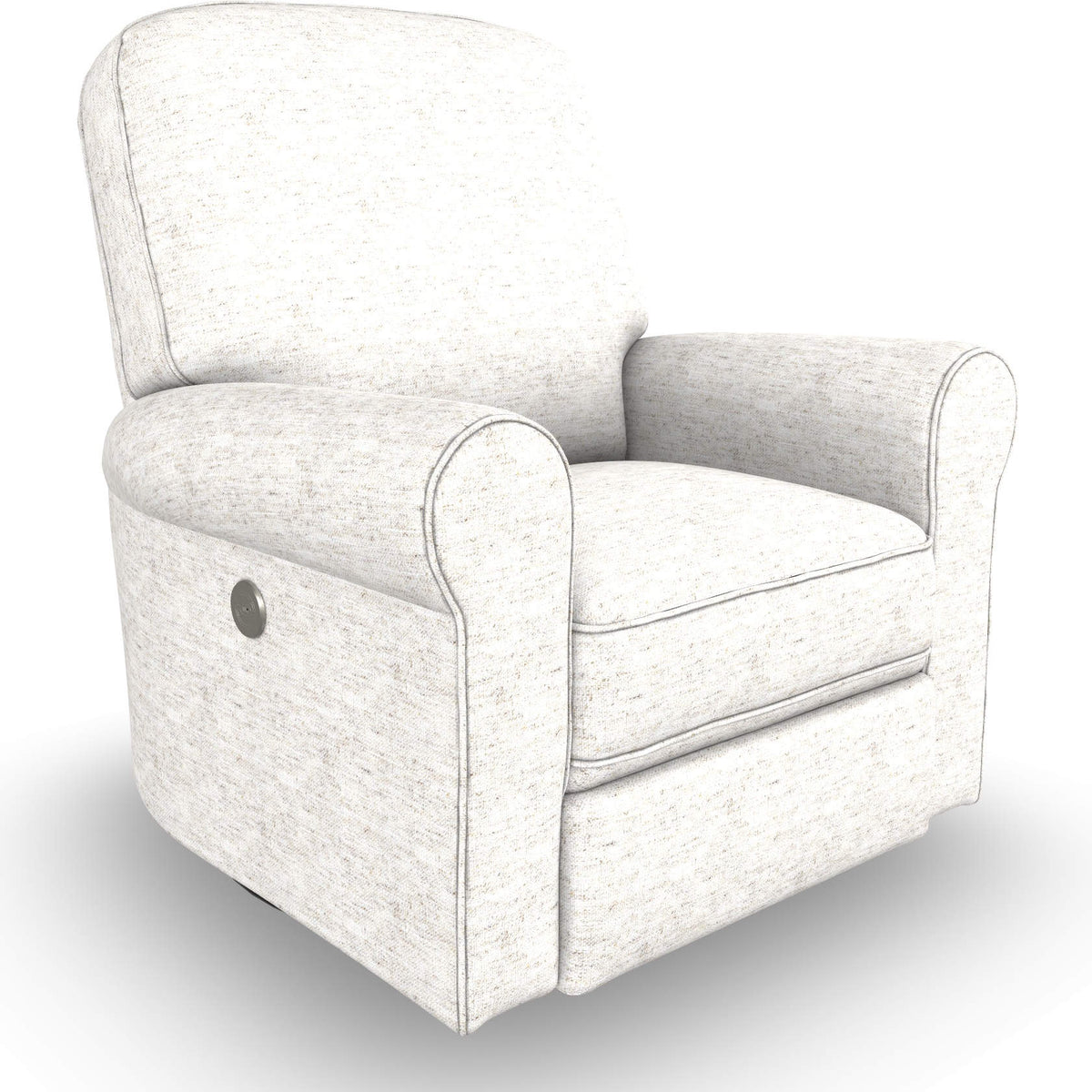 Best Chairs Josey Swivel Glider Recliner