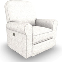 Best Chairs Josey Swivel Glider Recliner
