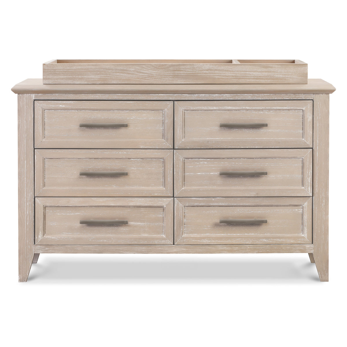 B14416SDB,Monogram by Namesake,Beckett 6-Drawer Dresser in Sandbar