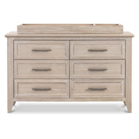 B14416SDB,Monogram by Namesake,Beckett 6-Drawer Dresser in Sandbar