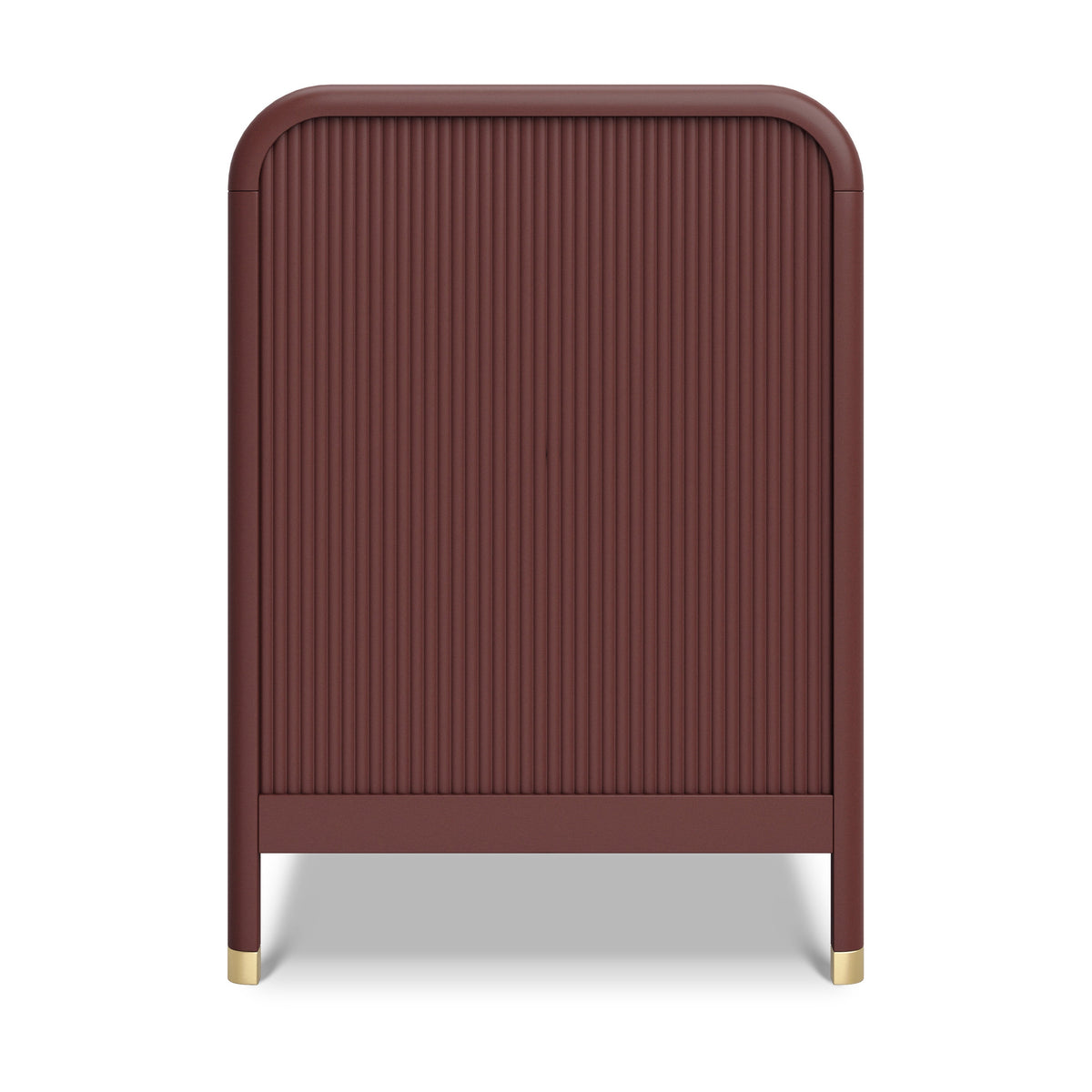 M26742CR,Namesake,Brimsley Tambour 3-in-1 Convertible Crib in Crimson