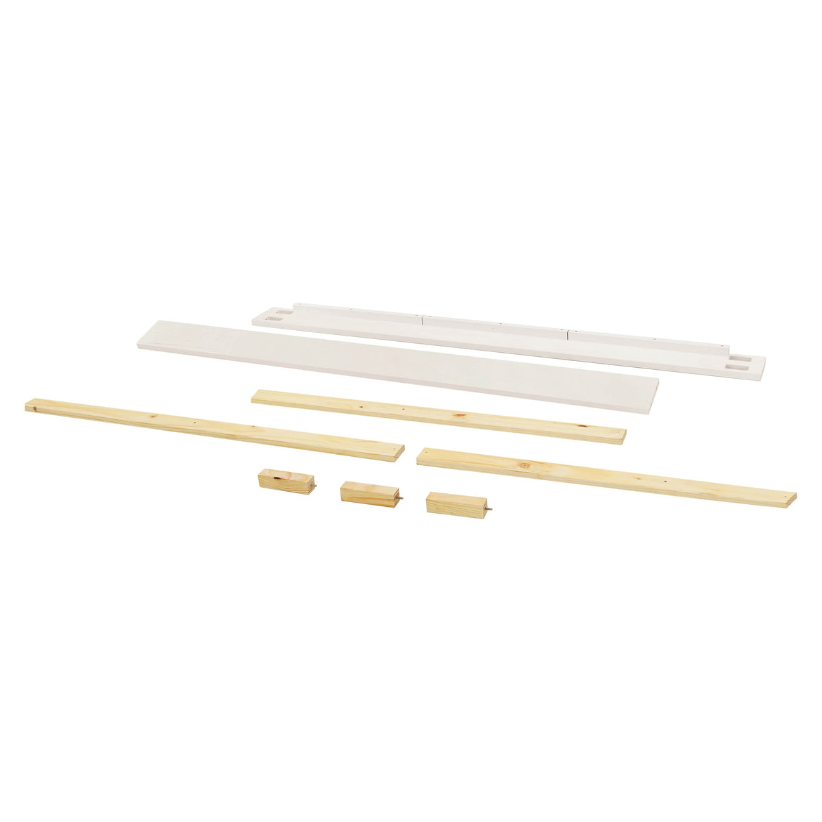 M7689CN,Full Size Bed Conversion Kit in Cotton