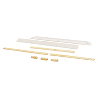 M7689CN,Full Size Bed Conversion Kit in Cotton