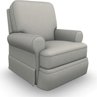Best Chairs Juliana Swivel Glider Recliner