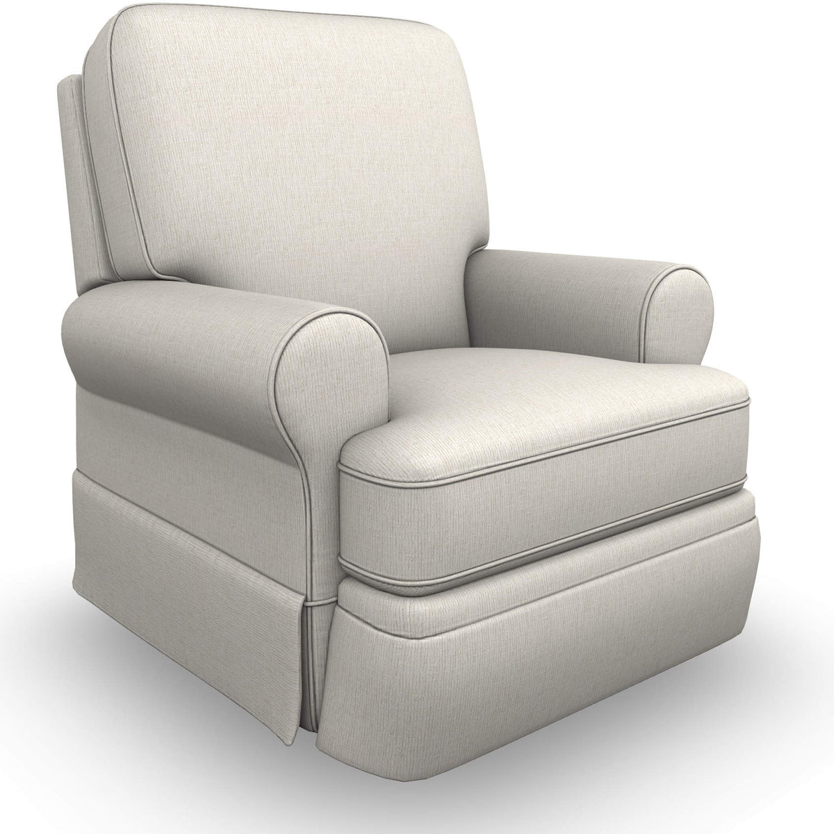 Best Chairs Juliana Swivel Glider Recliner