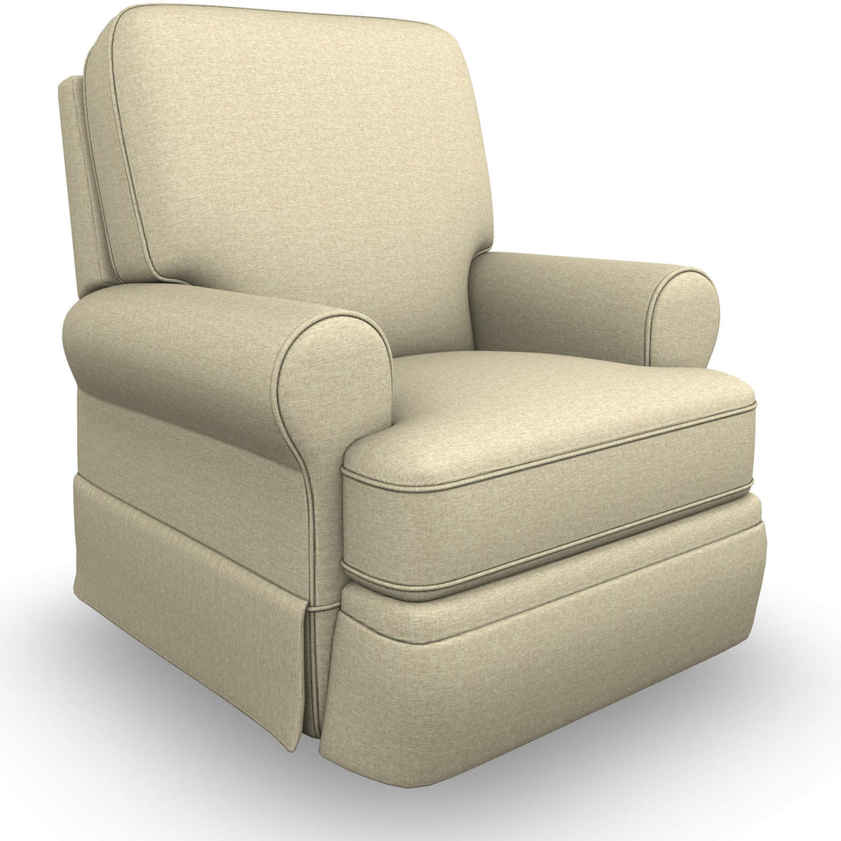 Best Chairs Juliana Swivel Glider Recliner