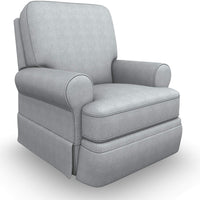 Best Chairs Juliana Swivel Glider Recliner