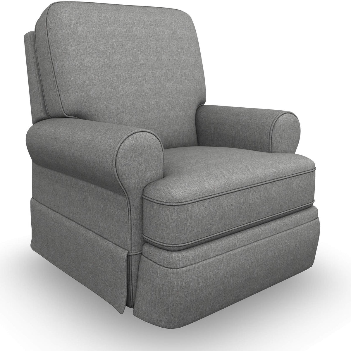Best Chairs Juliana Swivel Glider Recliner