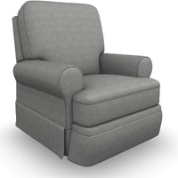 Best Chairs Juliana Swivel Glider Recliner