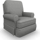 Best Chairs Juliana Swivel Glider Recliner