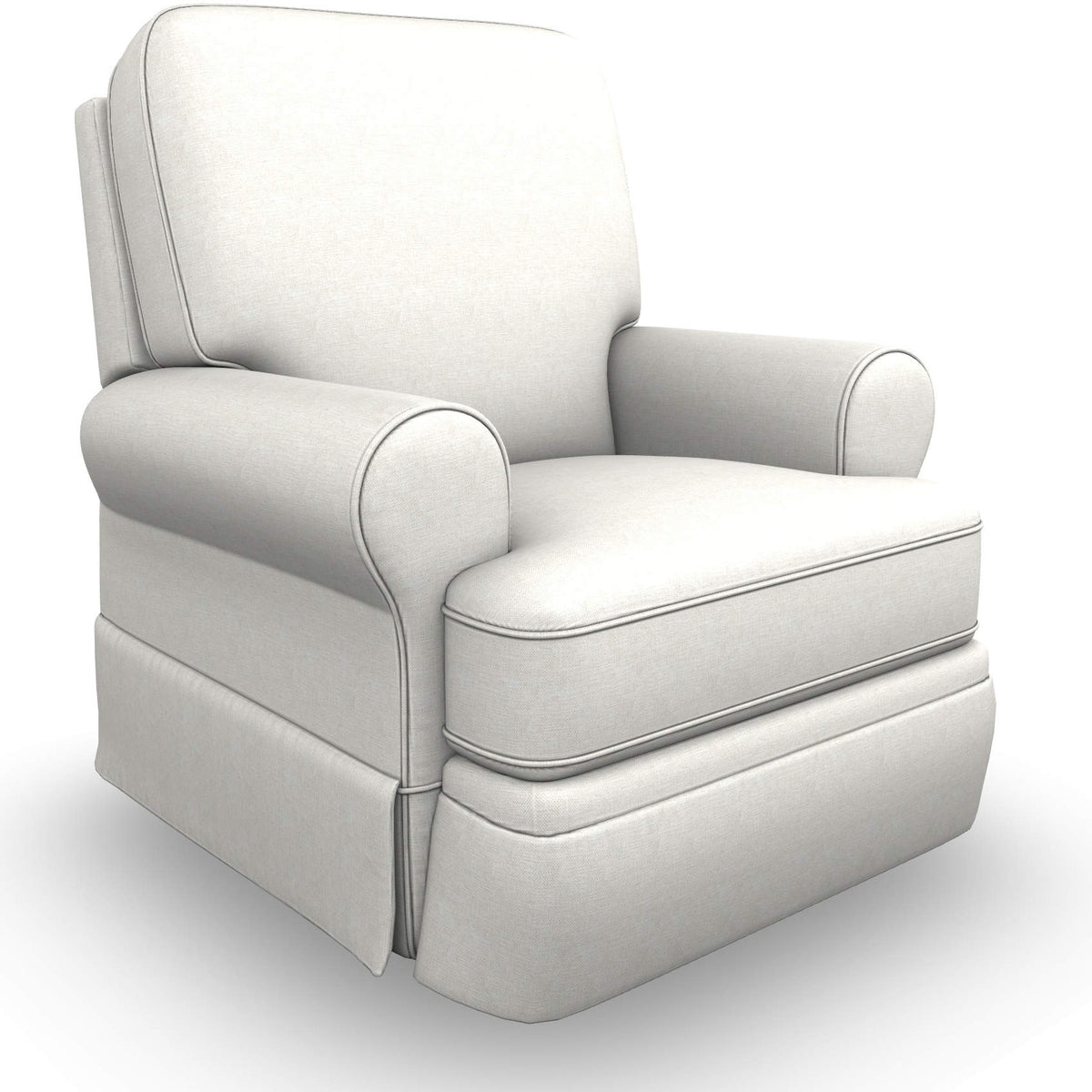 Best Chairs Juliana Swivel Glider Recliner