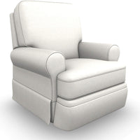 Best Chairs Juliana Swivel Glider Recliner